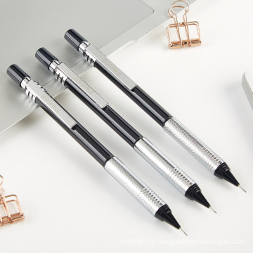 Metal mechanical pencil for business and school